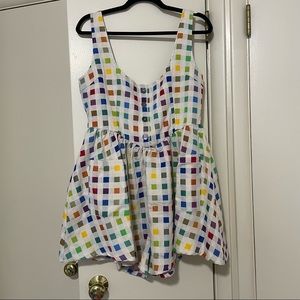 Fashion Brand Company Pantone Dirndl Romper